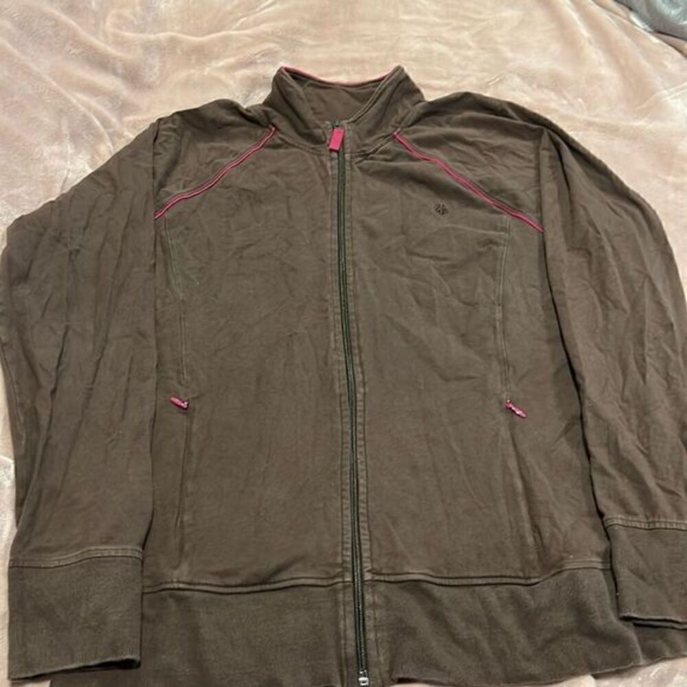 Old Navy Brown and Pink Jacket